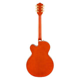 Gretsch Nashville Hollow Body Electric Guitar (Orange Stain)