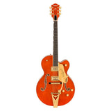 Gretsch Nashville Hollow Body Electric Guitar (Orange Stain)