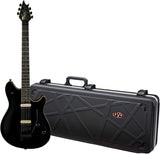 EVH Wolfgang Special 6-String Electric Guitar (Stealth Black) with Case