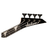 Jackson JS Series Concert Bass Minion JS1X 4-String Bass Guitar (Metallic Red)