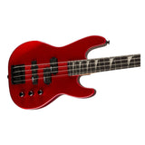 Jackson JS Series Concert Bass Minion JS1X 4-String Bass Guitar (Metallic Red)