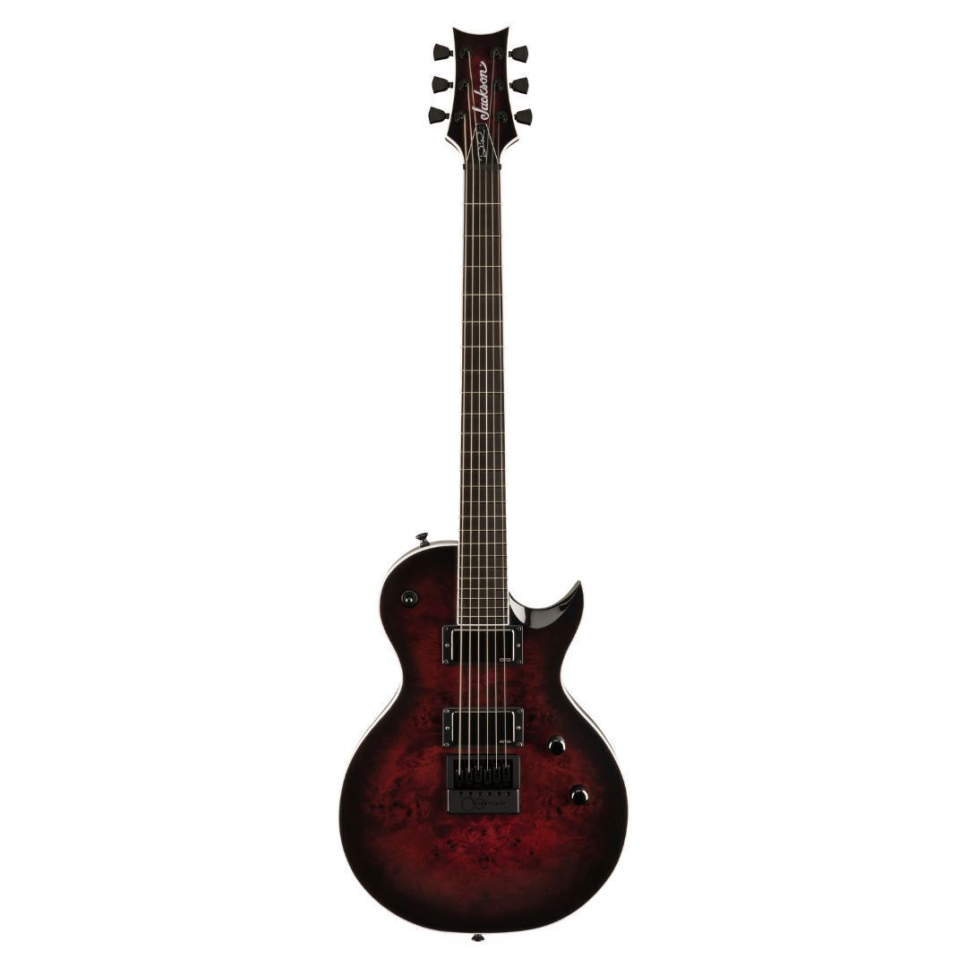 Jackson Pro Series Signature Diamond Rowe Electric Guitar (Dark Rose)