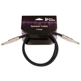 FocusProAudio 1/4in to 1/4in Speaker Cable, 3ft (14 Gauge Wire)