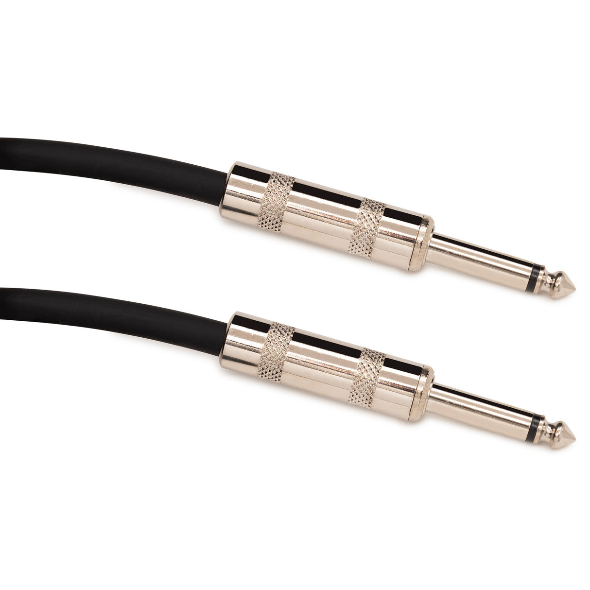 FocusProAudio 1/4in to 1/4in Speaker Cable, 3ft (14 Gauge Wire)