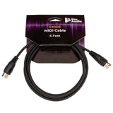 FocusProAudio MIDI Cable (6-Feet)