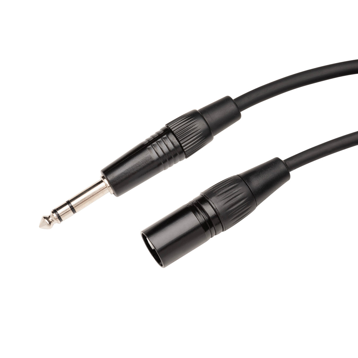 FocusProAudio 1/4-Inch TRS to XLR Male Balanced Cable (10-Feet)