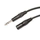 FocusProAudio 1/4-Inch TRS to XLR Male Balanced Cable (10-Feet)