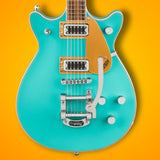 Gretsch G5232T Electromatic Double Jet FT Electric Guitar (Caicos Green)