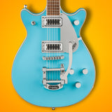 Gretsch G5232T Electromatic Double Jet FT 6 String Kailani Blue Electric Guitar