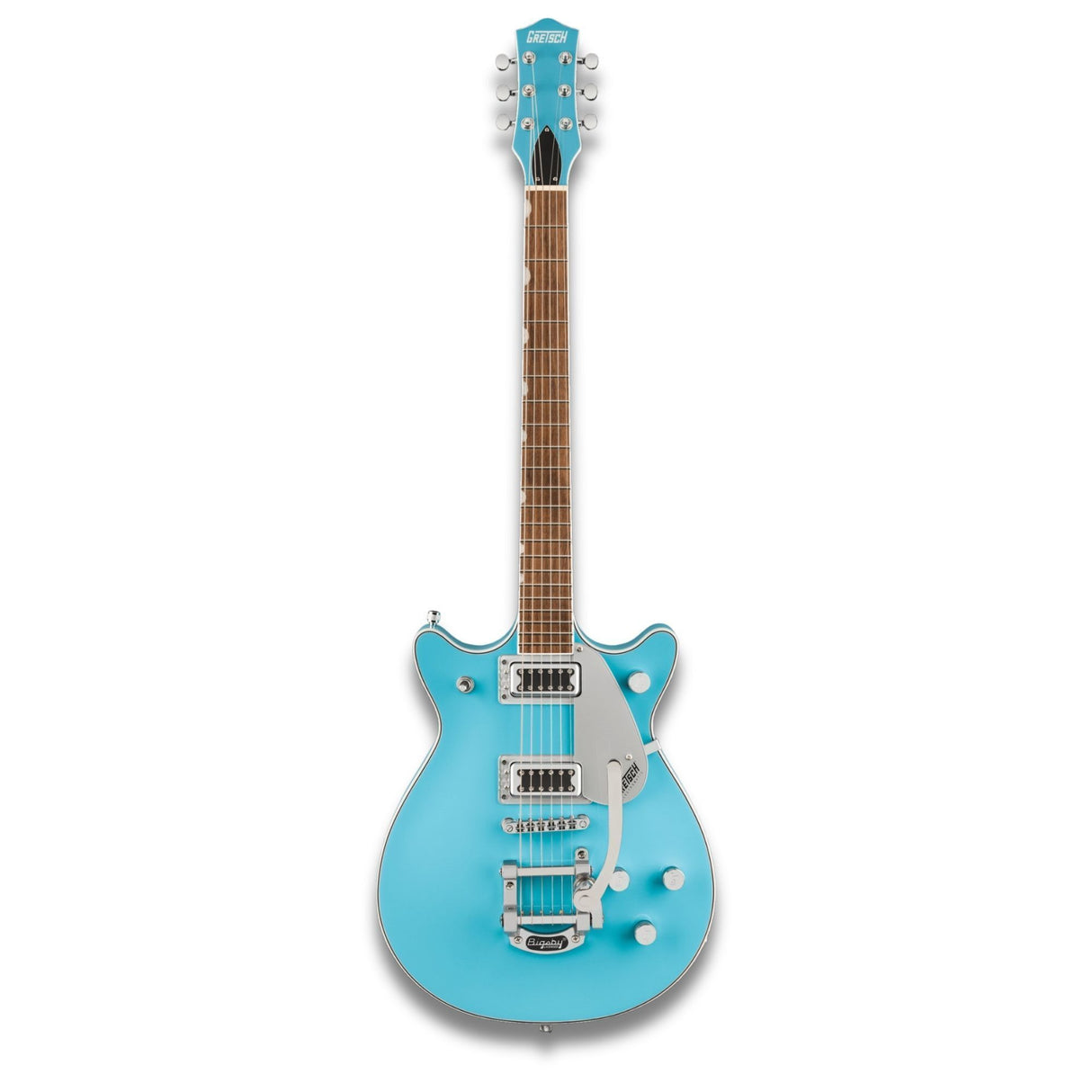 Gretsch G5232T Electromatic Double Jet FT 6 String Kailani Blue Electric Guitar