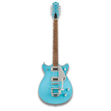 Gretsch G5232T Electromatic Double Jet FT 6 String Kailani Blue Electric Guitar