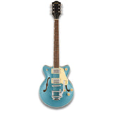 Gretsch G2655T Streamliner Center Block Jr. Double-Cut Electric Guitar (Blue)
