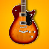 Gretsch G5220 Electromatic Jet BT Single-Cut 6-String Right-Handed Electric Guitar (Sweet Tea)