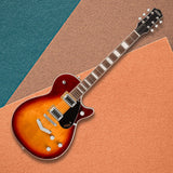 Gretsch G5220 Electromatic Jet BT Single-Cut 6-String Right-Handed Electric Guitar (Sweet Tea)