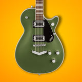 Gretsch G5220 Electromatic Jet BT Single-Cut Electric Guitar with V-Stoptail, Laurel Fingerboard, (Olive Metallic)