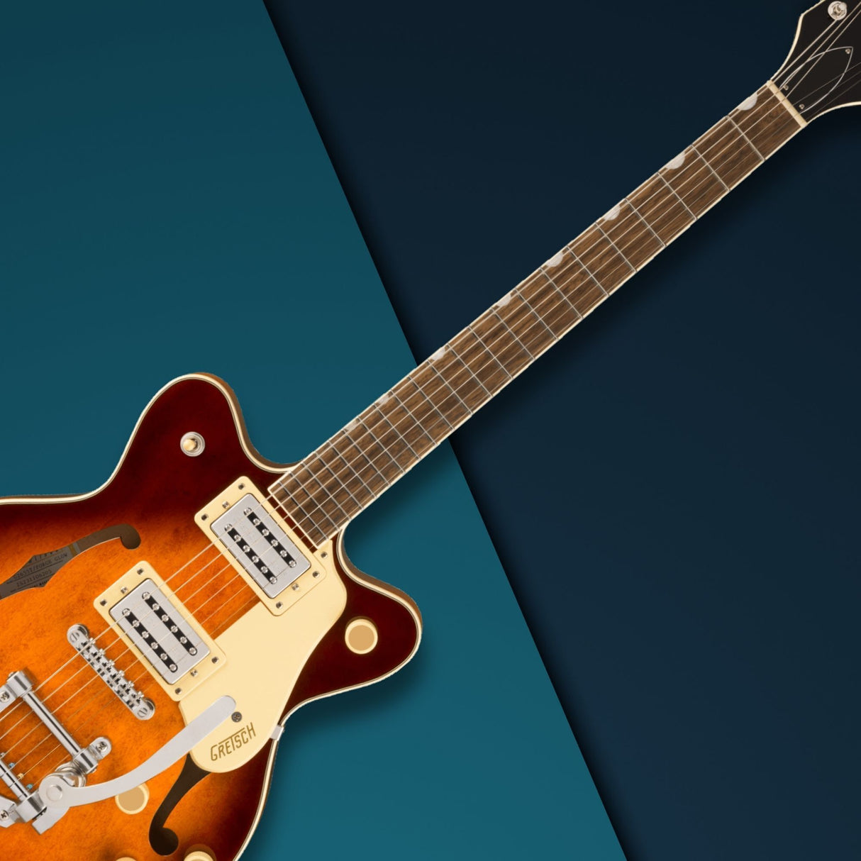 Gretsch G2655T Streamliner Center Block Jr. Double-Cut Electric Guitar (Forge)