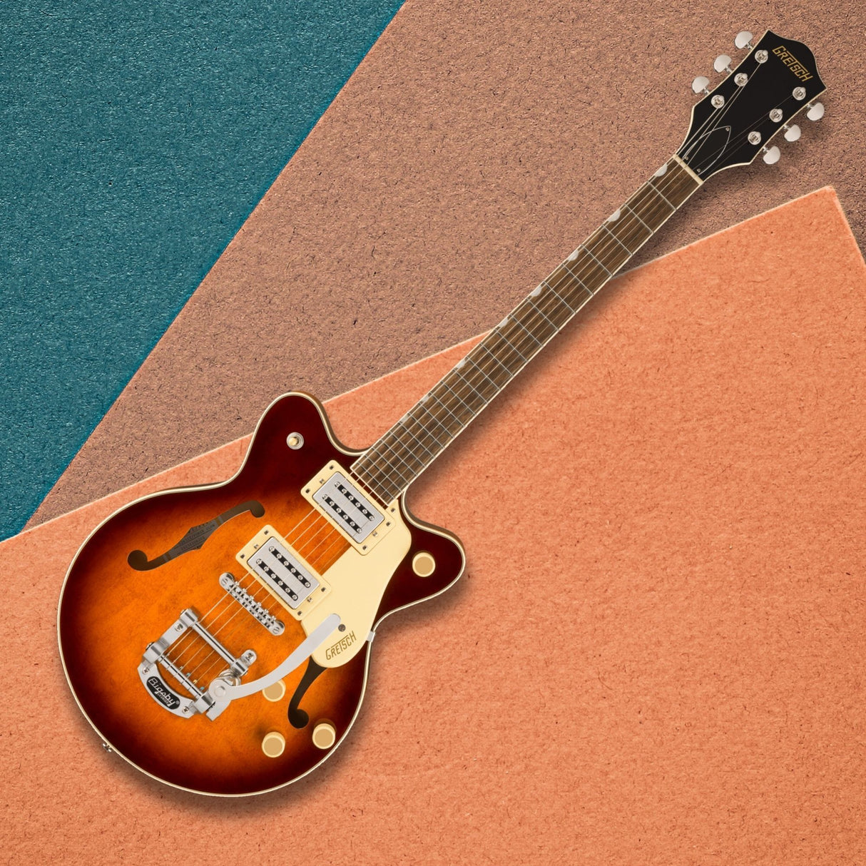 Gretsch G2655T Streamliner Center Block Jr. Double-Cut Electric Guitar (Forge)