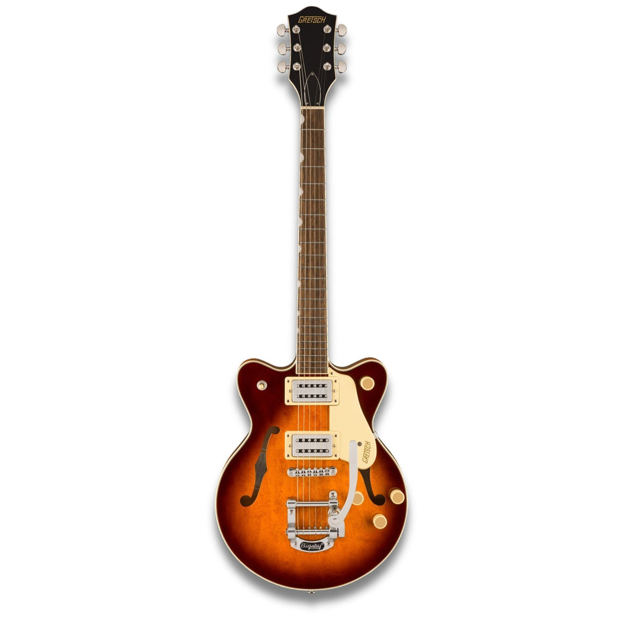 Gretsch G2655T Streamliner Center Block Jr. Double-Cut Electric Guitar (Forge)