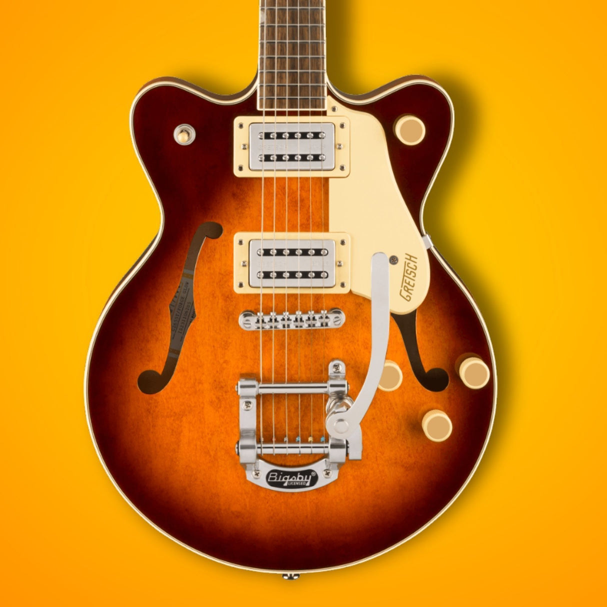 Gretsch G2655T Streamliner Center Block Jr. Double-Cut Electric Guitar (Forge)