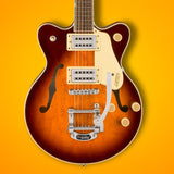 Gretsch G2655T Streamliner Center Block Jr. Double-Cut Electric Guitar (Forge)