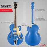 Gretsch G2420T Streamliner Hollow Body Electric Guitar (Fairlane Blue)