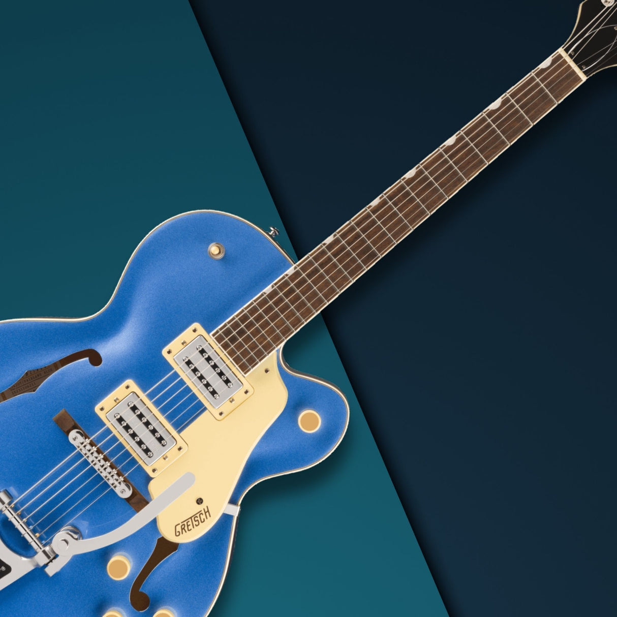 Gretsch G2420T Streamliner Hollow Body Electric Guitar (Fairlane Blue)