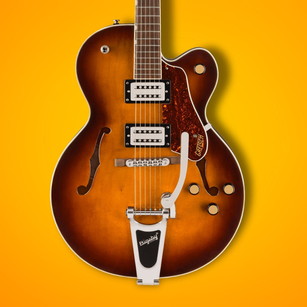 Gretsch G2420T Streamliner Hollow Body Electric Guitar (Robusto Burst)