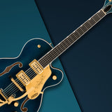 Gretsch Nashville Hollow Body Electric Guitar (Midnight Sapphire)