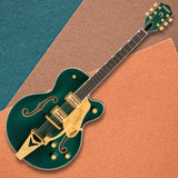 Gretsch Nashville Hollow Body Electric Guitar (Cadillac Green)