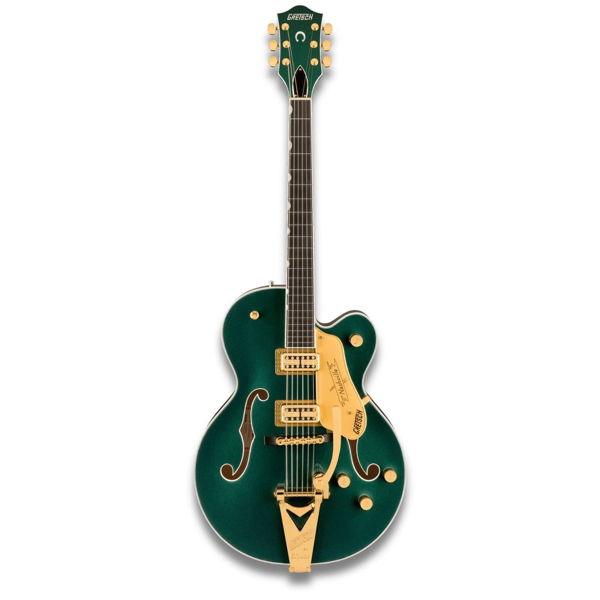 Gretsch Nashville Hollow Body Electric Guitar (Cadillac Green)