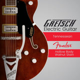 Gretsch Tennessean Hollow Body Electric Guitar Walnut Stain)