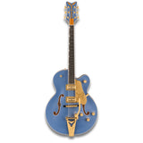 Gretsch Falcon Hollow Body Electric Guitar (Cerulean Smoke)