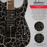 Jackson X Series Soloist SLX DX Crackle Electric Guitar (Silver Mercury Crackle)