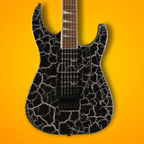 Jackson X Series Soloist SLX DX Crackle Electric Guitar (Silver Mercury Crackle)