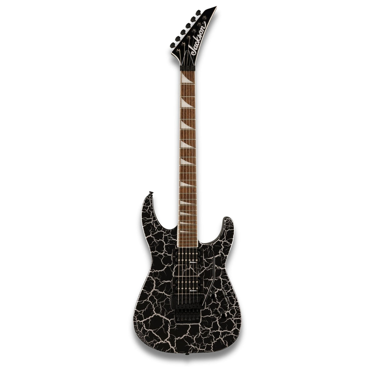 Jackson X Series Soloist SLX DX Crackle Electric Guitar (Silver Mercury Crackle)