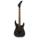 Jackson X Series Soloist SLX DX Crackle Electric Guitar (Silver Mercury Crackle)