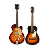 Gretsch Tennessean Hollow Body Havana Burst Electric Guitar Bundle