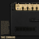 EVH 5150 Iconic Series EL34 40W 1x12 Tube Combo Amp (Black)