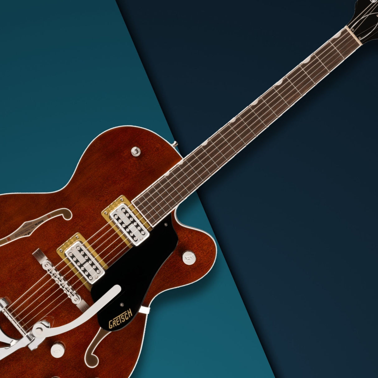 Gretsch Tennessean Hollow Body Walnut Stain Electric Guitar Bundle