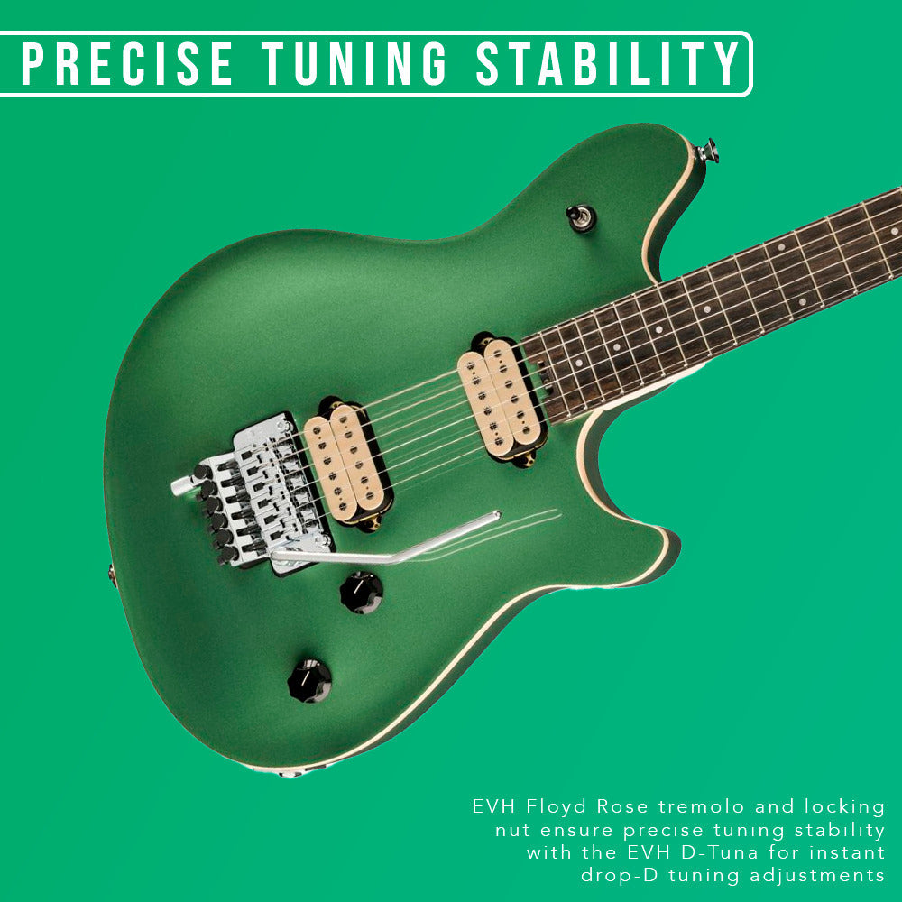EVH Wolfgang Special Electric Guitar, Ebony Fingerboard (Pelham Green)