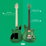 EVH Wolfgang Special Electric Guitar, Ebony Fingerboard (Pelham Green)
