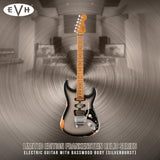 EVH Limited Edition Frankenstein Relic Series Electric Guitar (Silverburst)