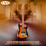 EVH Limited Edition Frankenstein Relic Series Electric Guitar (Vintage Sunburst)