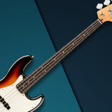 Fender Player II Jazz Bass, Rosewood Fingerboard, 3-Color Sunburst