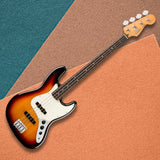 Fender Player II Jazz Bass, Rosewood Fingerboard, 3-Color Sunburst