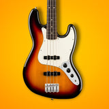 Fender Player II Jazz Bass, Rosewood Fingerboard, 3-Color Sunburst