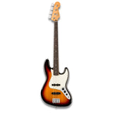 Fender Player II Jazz Bass, Rosewood Fingerboard, 3-Color Sunburst