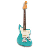 Fender Player II Jaguar, Rosewood Fingerboard, Aquatone Blue Electric Guitar