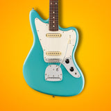Fender Player II Jaguar, Rosewood Fingerboard, Aquatone Blue Electric Guitar