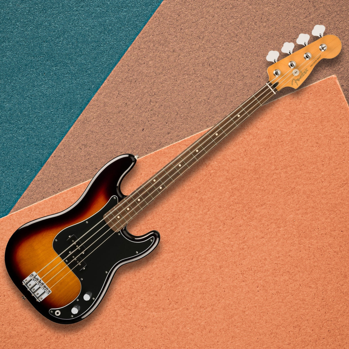 Fender Player II Precision Bass, Rosewood Fingerboard, 3-Color Sunburst